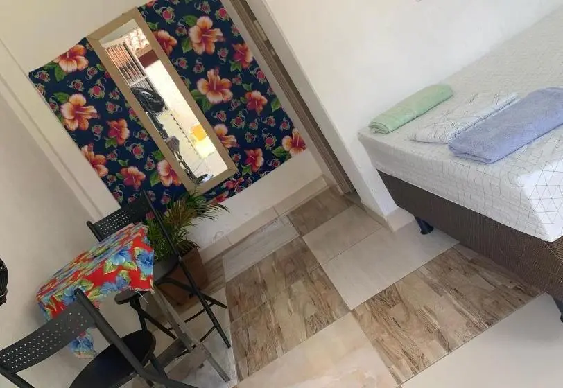 スタンダード4人部屋, Pousadinha Da Lulu Pontal Mangue Seco