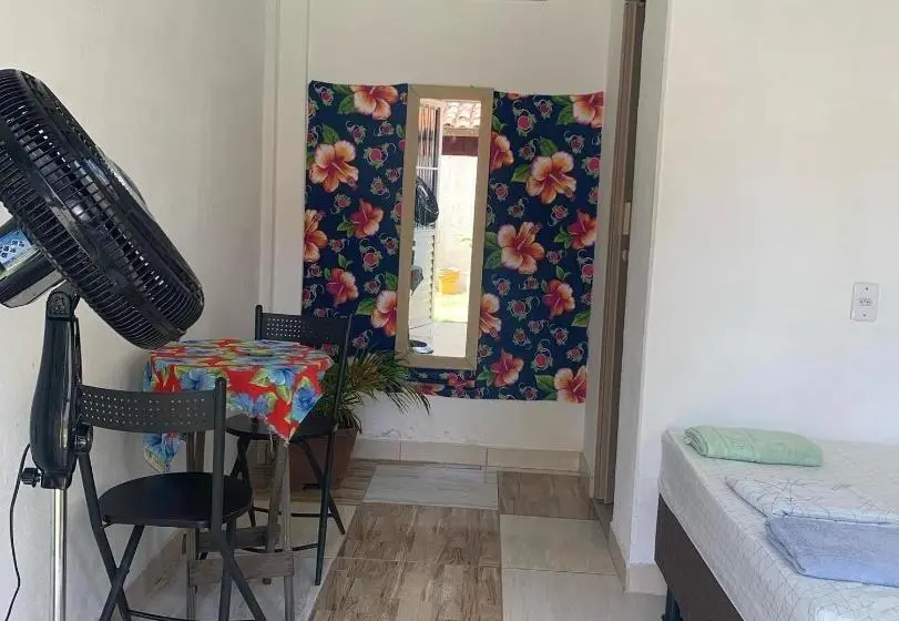 スタンダード4人部屋, Pousadinha Da Lulu Pontal Mangue Seco