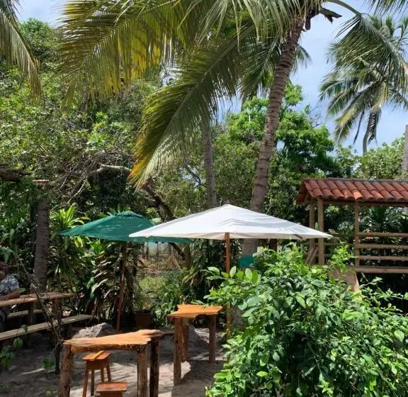 スタンダード4人部屋, Pousadinha Da Lulu Pontal Mangue Seco