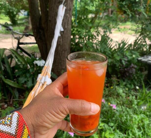Четырехместный Номер Стандарт с Балконом, Pousadinha Da Lulu   Pontal Mangue Seco