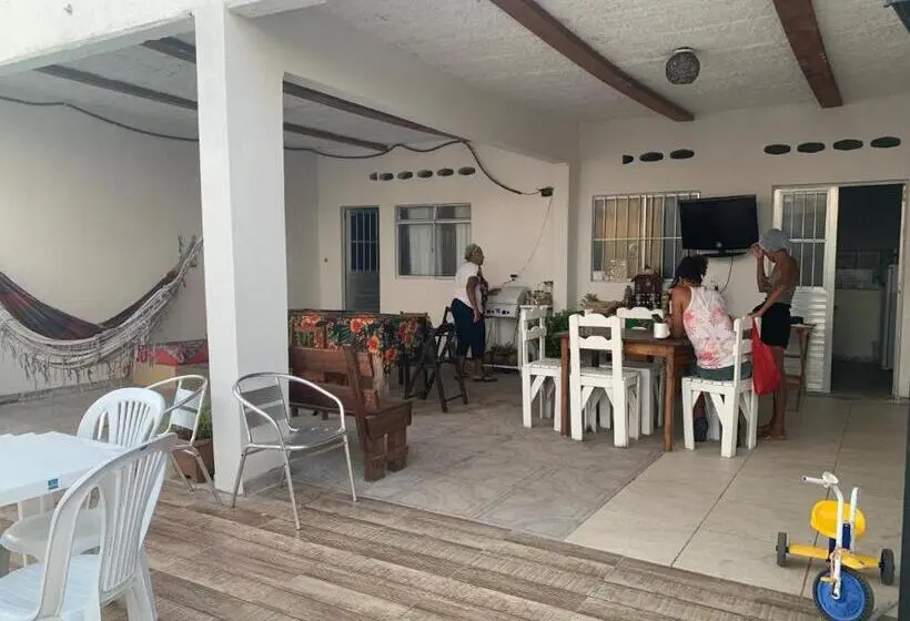 ファミリールーム, Pousadinha Da Lulu Pontal Mangue Seco