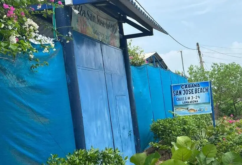 スタンダード４人部屋, Cabaña San Jose Beach