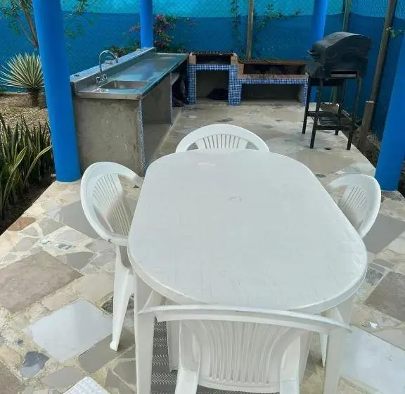 スタンダード４人部屋, Cabaña San Jose Beach