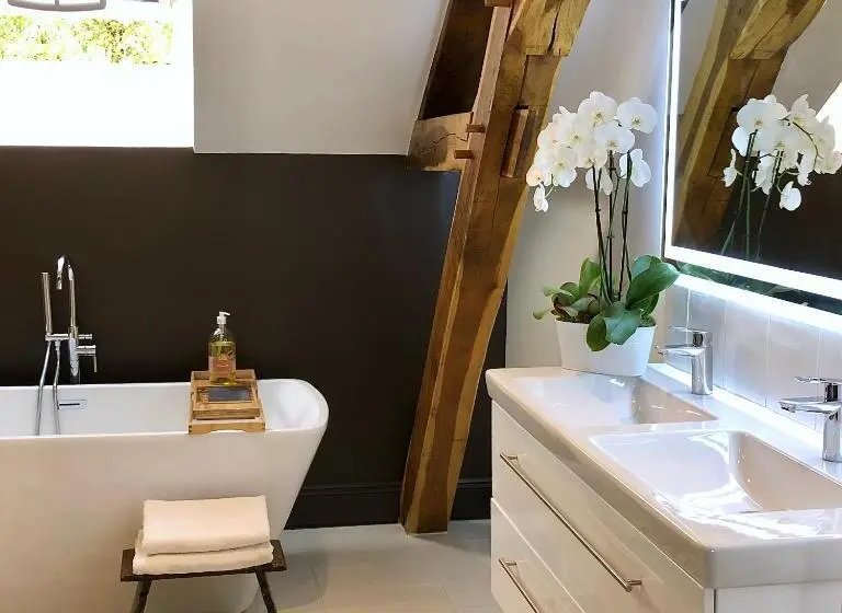 キングサイズベッドのデラックスルーム, Manoir De La Croix Saint Louis Luxury Guest House