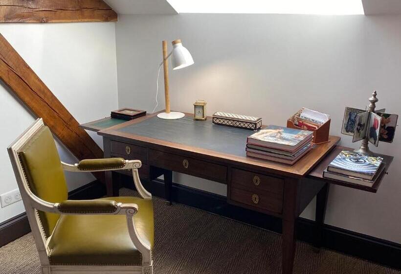 Номер Deluxe Кровать Кинг, Manoir De La Croix Saint Louis Luxury Guest House