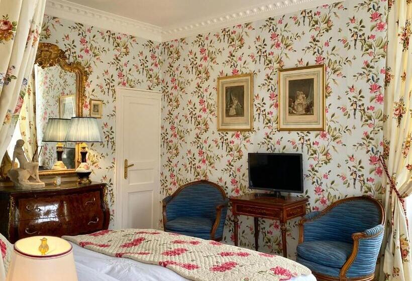 Номер Стандарт, Manoir De La Croix Saint Louis Luxury Guest House