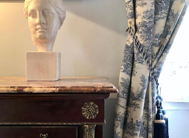 Номер Deluxe, Manoir De La Croix Saint Louis Luxury Guest House