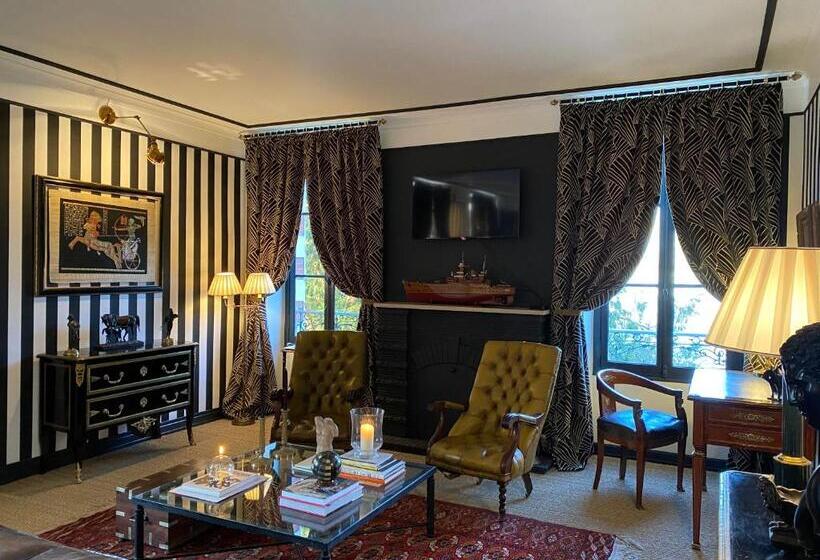 Номер Deluxe, Manoir De La Croix Saint Louis Luxury Guest House