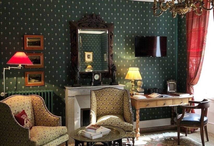 Номер Deluxe, Manoir De La Croix Saint Louis Luxury Guest House