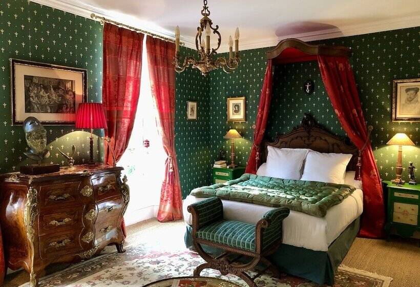 Номер Deluxe, Manoir De La Croix Saint Louis Luxury Guest House