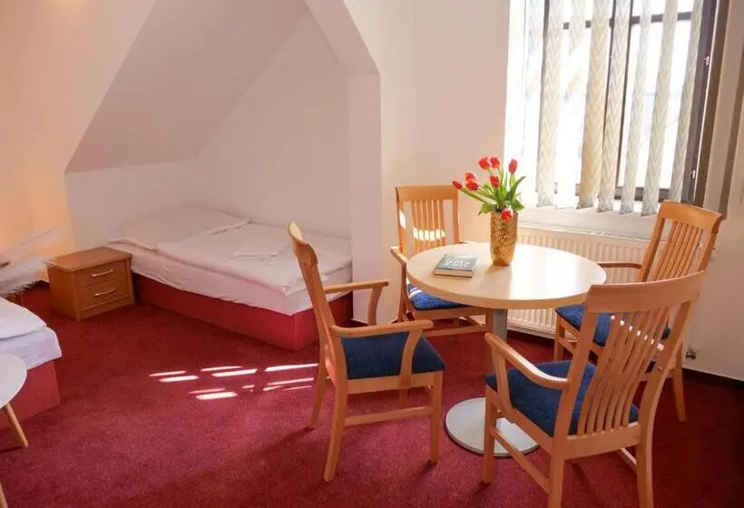 ファミリールーム, Penzion A Restaurace U červinků
