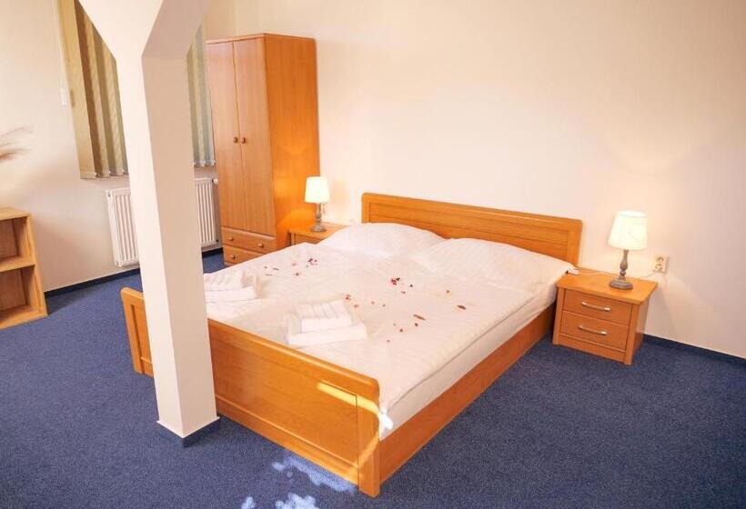 コンフォートトリプルルーム, Penzion A Restaurace U červinků