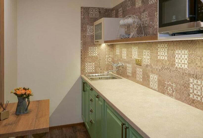 ファミリールーム, Penzion A Restaurace U červinků