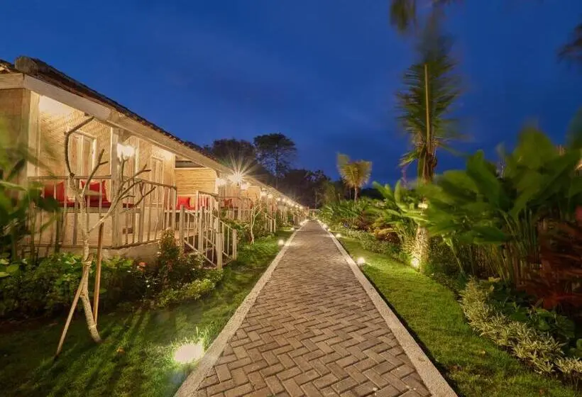 Standard-huone Parveke, The Tempekan Heritage