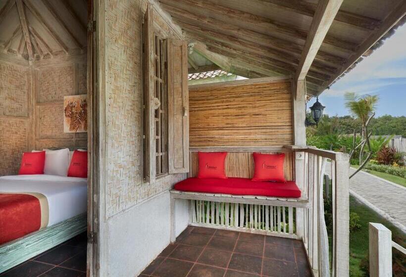 غرفة قياسية مزوَّدة بشُرفة, The Tempekan Heritage