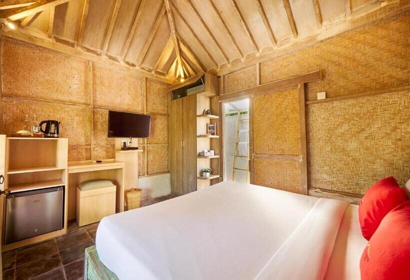 غرفة قياسية مزوَّدة بشُرفة, The Tempekan Heritage