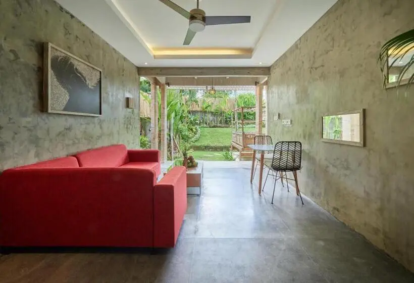 Villa 2 Makuuhuonetta, The Tempekan Heritage