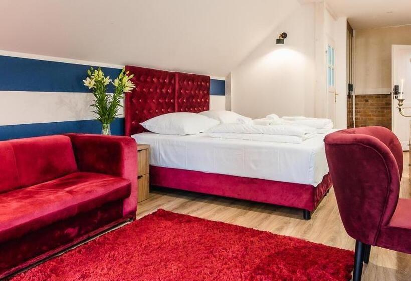 수피리어 테라스 룸, Apartamenty Kapitańskie