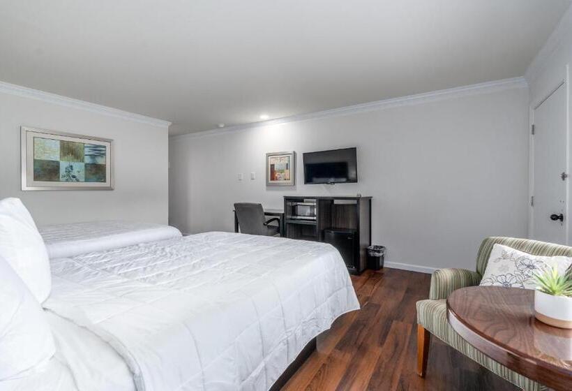 غرفة سوبيريور, Crewe Boutique Inn