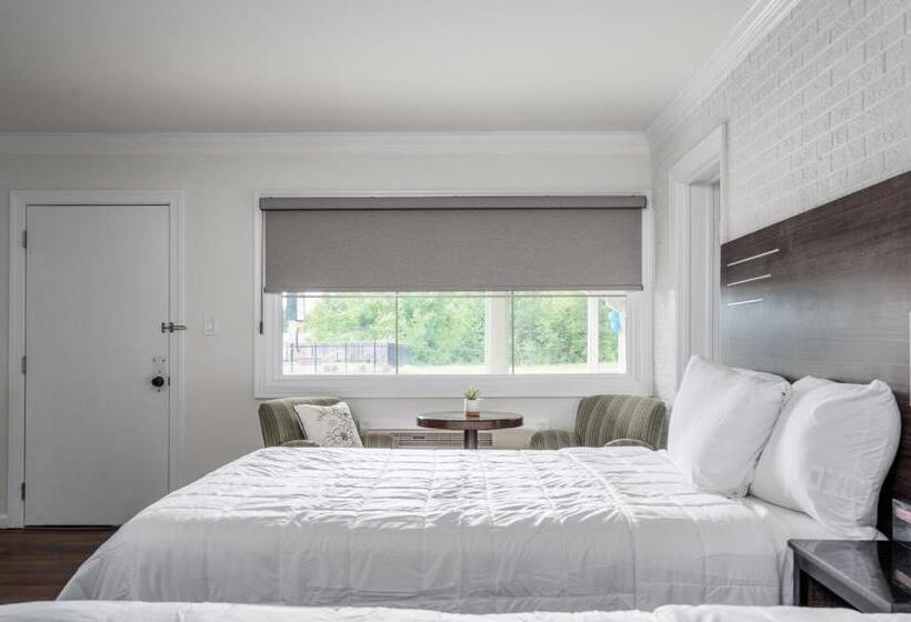 수피리어 룸, Crewe Boutique Inn