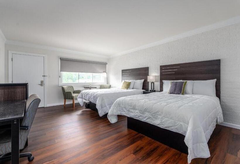 غرفة سوبيريور, Crewe Boutique Inn