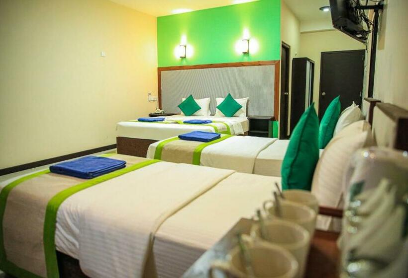 חדר משפחתי דלוקס, O2 Ella