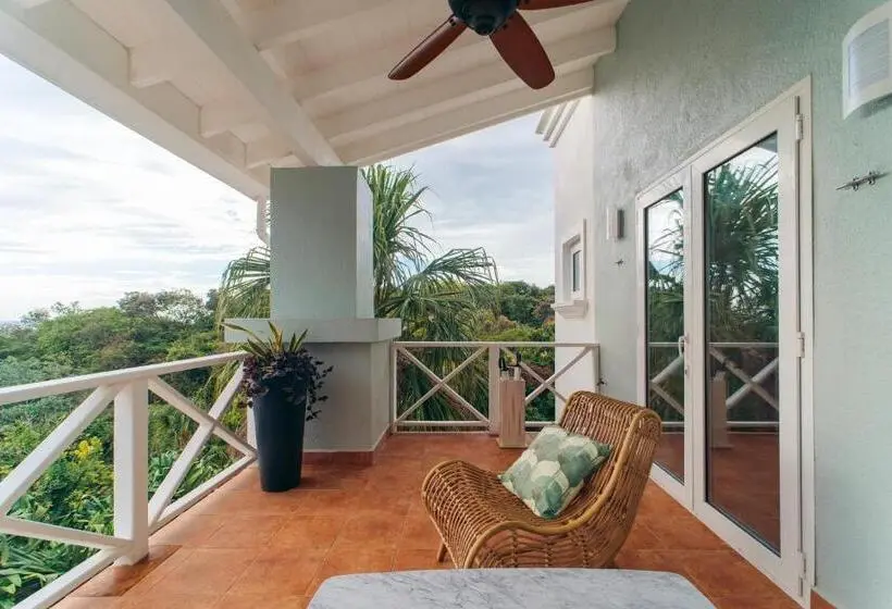 سوییت با چشم‌انداز دریا, Blue Roatan Resort