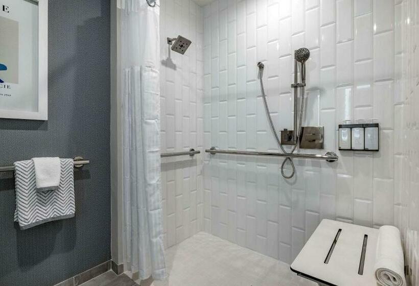 סוויטה מותאמת לאדם עם מוגבלויות, Cambria Hotel Calabasas   Malibu