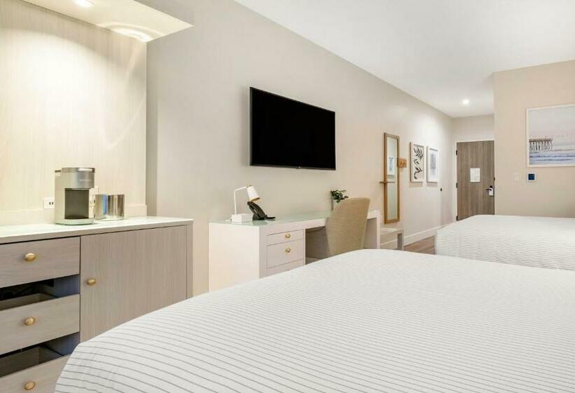 חדר סטנדרט מותאם לאדם עם מוגבלויות, Cambria Hotel Calabasas   Malibu