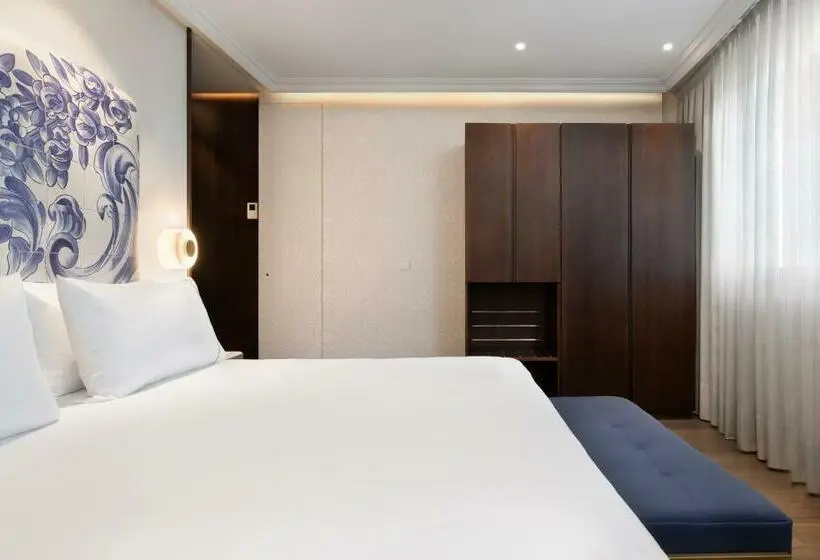 Deluxe-huone, Eurostars Universal Lisboa