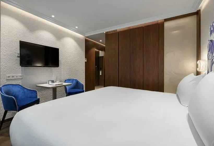 Deluxe-huone, Eurostars Universal Lisboa