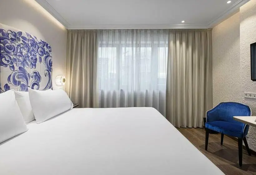 Deluxe-huone, Eurostars Universal Lisboa