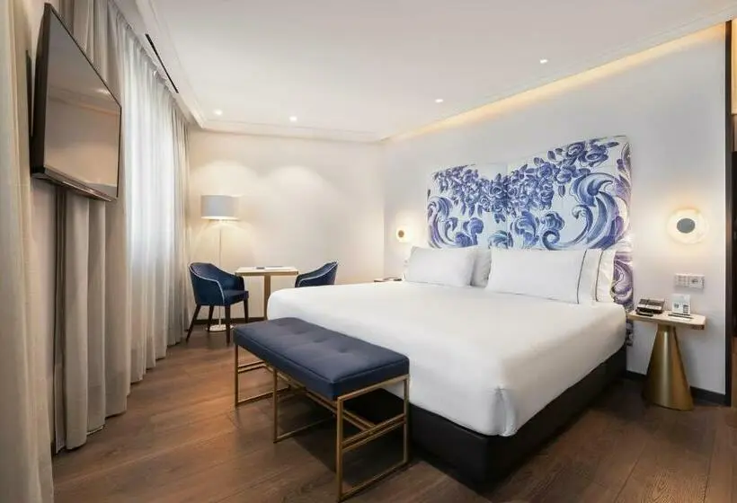 Deluxe-huone, Eurostars Universal Lisboa