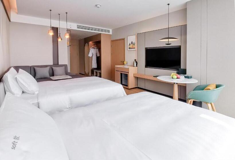 اتاق استاندارد, Holiday Inn Luzhou Longjian By Ihg