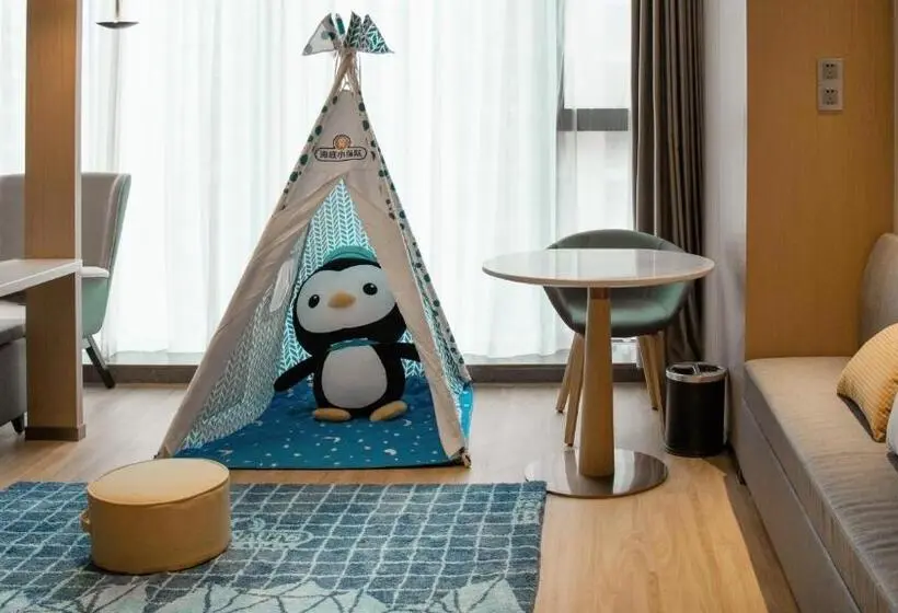 スイート(家族用), Holiday Inn Luzhou Longjian By Ihg
