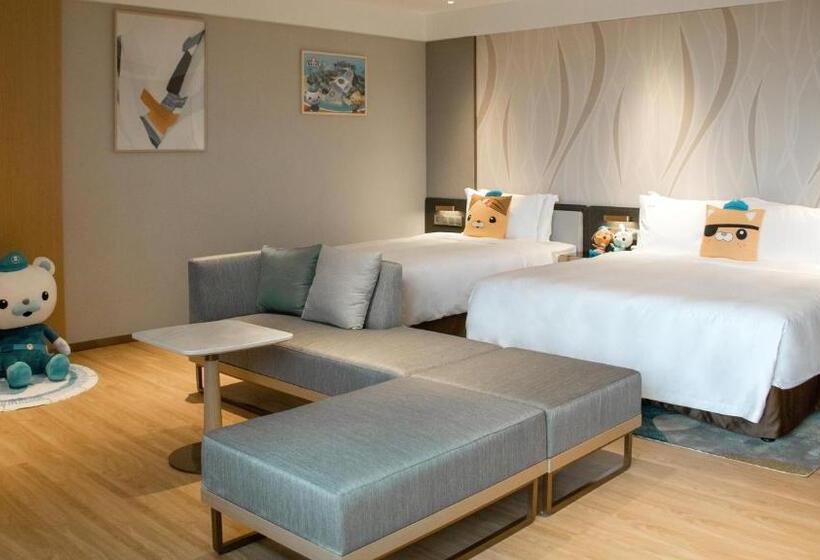 סוויטה משפחתית, Holiday Inn Luzhou Longjian By Ihg