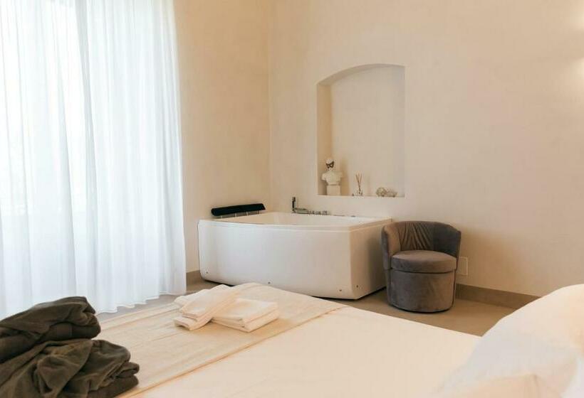 חדר סטנדרט עם מיטת קינג, Villa Pesce 1820 Residenza D Epoca & Spa