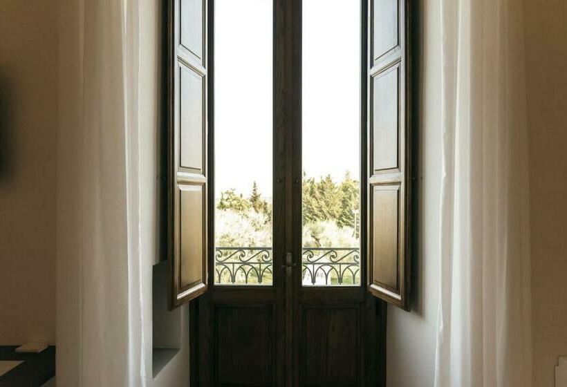 اتاق استاندارد با تخت بزرگ, Villa Pesce 1820 Residenza D Epoca & Spa