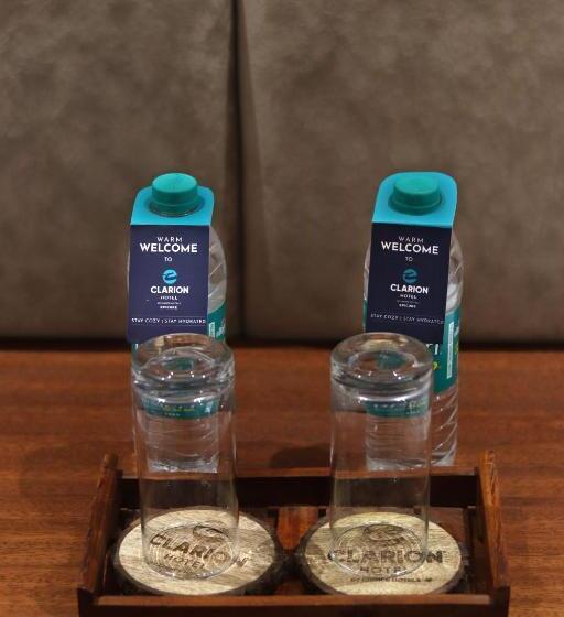Quarto Deluxe, Clarion Hotel Dehradun