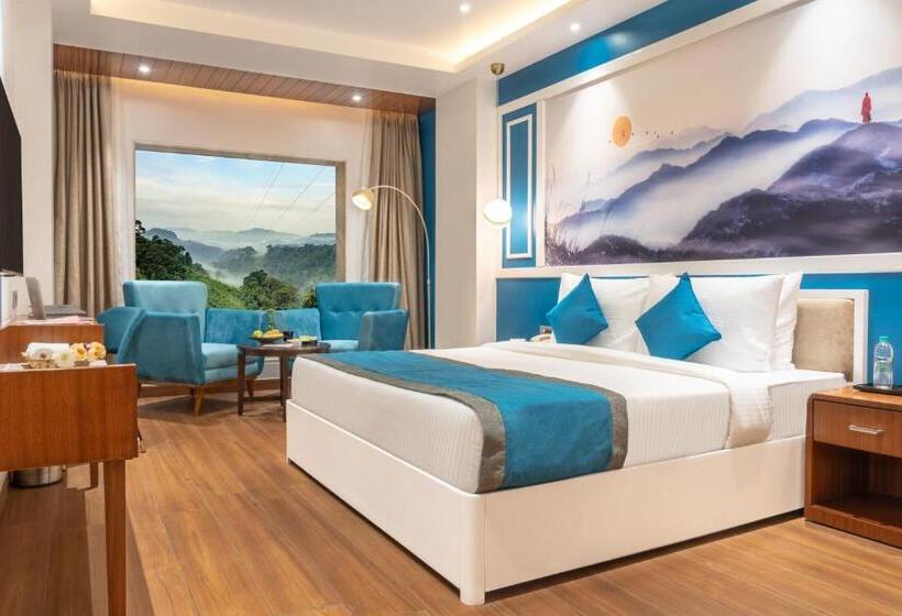 Quarto Deluxe, Clarion Hotel Dehradun