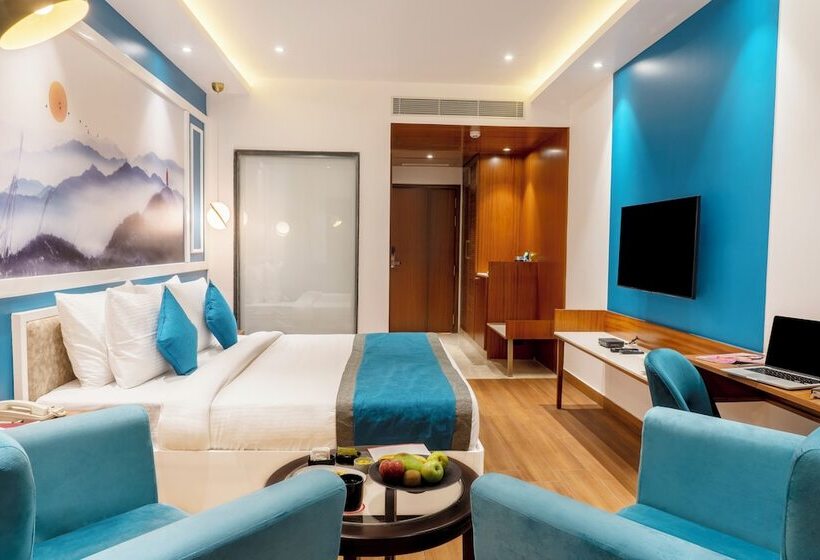 豪华房间, Clarion Hotel Dehradun