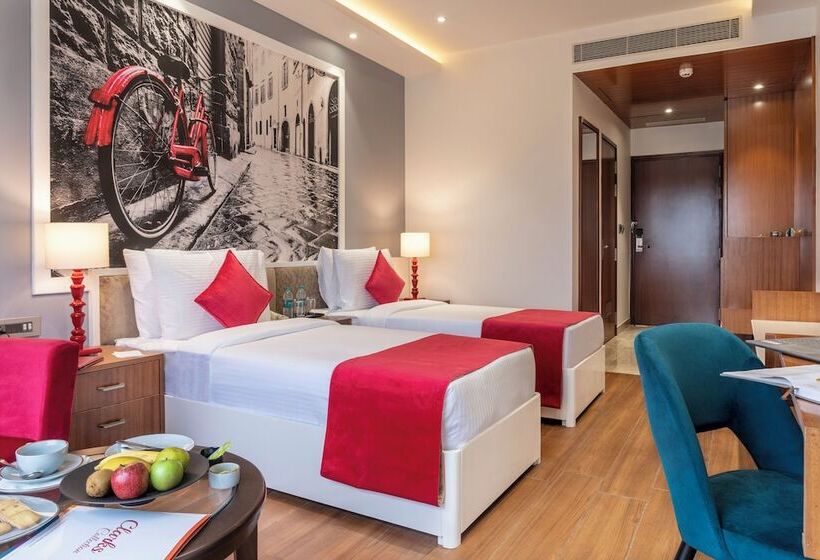 豪华房间, Clarion Hotel Dehradun