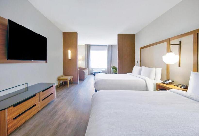 Люкс, Fairfield By Marriott Inn & Suites Cincinnati North West Chester