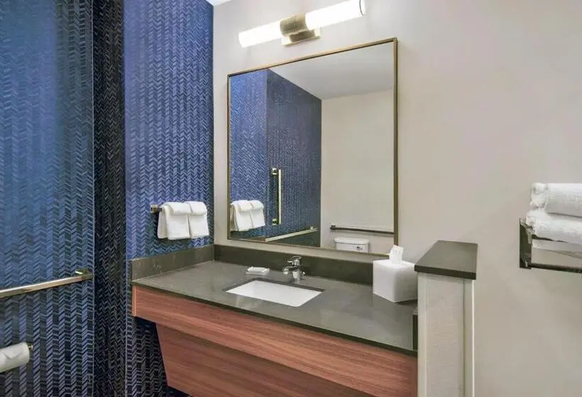身障者適用スタンダードルーム, Fairfield By Marriott Inn & Suites Cincinnati North West Chester