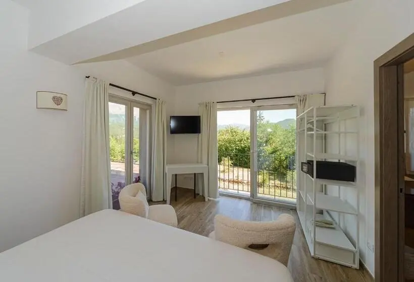 スーペリアールーム, Relais Chalons D’orange