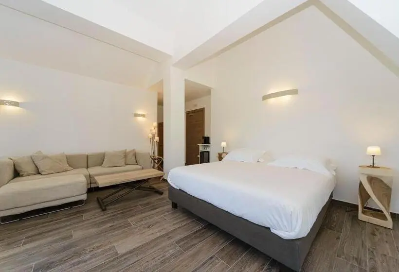 ハイドロマッサージバス付きスイート, Relais Chalons D’orange