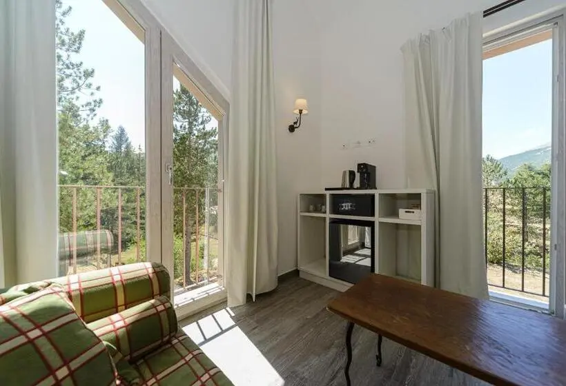 キングサイズベッドのスイートルーム, Relais Chalons D’orange