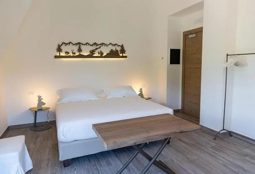 キングサイズベッドのスイートルーム, Relais Chalons D’orange
