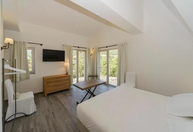 キングサイズベッドのスイートルーム, Relais Chalons D’orange