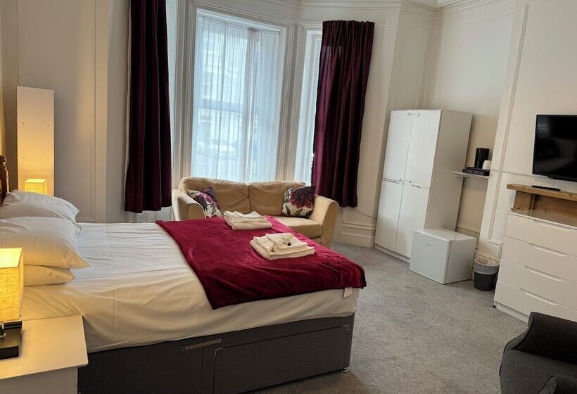 غرفة قياسية, The Lodge Bournemouth